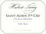 Hubert Lamy Saint-Aubin Premier Cru Clos de la Chateniere 2012 Front Label