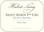 Hubert Lamy Saint-Aubin Premier Cru Clos de la Chateniere 2014 Front Label