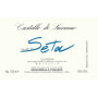Castello di Luzzano Tasto di Seta Malvasia 2009 Front Label