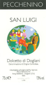 Pecchenino San Luigi Dogliani Dolcetto 2008 Front Label
