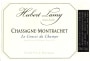 Hubert Lamy Chassagne-Montrachet Le Concis du Champs 2012 Front Label