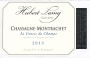 Hubert Lamy Chassagne-Montrachet Le Concis du Champs 2013 Front Label