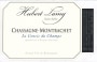 Hubert Lamy Chassagne-Montrachet Le Concis du Champs 2014 Front Label