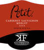 Ken Forrester Petit Cabernet Sauvignon/Merlot 2008 Front Label