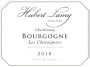 Hubert Lamy Bourgogne Les Chataigniers 2010 Front Label