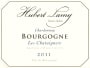 Hubert Lamy Bourgogne Les Chataigniers 2011 Front Label