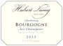 Hubert Lamy Bourgogne Les Chataigniers 2013 Front Label