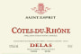 Delas Cotes-du-Rhone Saint-Esprit Rouge 2009 Front Label