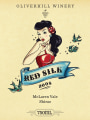 Oliverhill Red Silk Shiraz 2008 Front Label