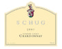 Schug Sonoma Coast Chardonnay 2007 Front Label
