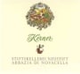 Abbazia di Novacella Kerner 2009 Front Label
