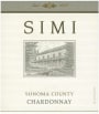 Simi Sonoma County Chardonnay 2009 Front Label