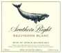 Southern Right Sauvignon Blanc 2010 Front Label