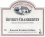 Domaine Humbert Freres Gevrey-Chambertin 2011 Front Label