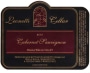 Leonetti Cabernet Sauvignon 2008 Front Label