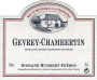 Domaine Humbert Freres Gevrey-Chambertin 2013 Front Label