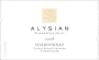 Alysian Taurin Block Chardonnay 2008 Front Label
