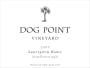 Dog Point Vineyard Sauvignon Blanc 2009 Front Label