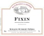 Domaine Humbert Freres Fixin 2012 Front Label