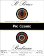 Pio Cesare Barbaresco Il Bricco 2006 Front Label