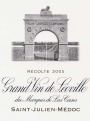 Chateau Leoville Las Cases (1.5 Liter Magnum) 2005 Front Label