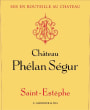 Chateau Phelan Segur (1.5 Liter Magnum) 2005 Front Label