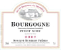 Domaine Humbert Freres Bourgogne Pinot Noir 2007 Front Label