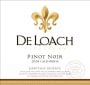 DeLoach O.F.S. Pinot Noir 2008 Front Label