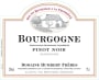 Domaine Humbert Freres Bourgogne Pinot Noir 2013 Front Label
