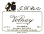 Jean-Marc Boillot Volnay 2012 Front Label