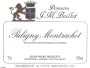 Jean-Marc Boillot Puligny-Montrachet 2006 Front Label
