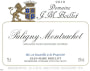 Jean-Marc Boillot Puligny-Montrachet 2010 Front Label