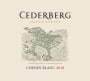 Cederberg Chenin Blanc 2010 Front Label