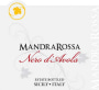 MandraRossa Nero d'Avola 2009 Front Label