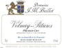 Jean-Marc Boillot Volnay-Pitures Premier Cru 2013 Front Label