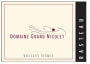 Domaine Grand Nicolet Rasteau 2008 Front Label