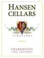 H & G Hansen Cellars Chardonnay 2013 Front Label