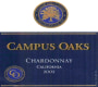 Gnekow Family Winery Campus Oaks Chardonnay 2002 Front Label