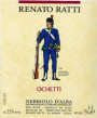 Renato Ratti Ochetti Nebbiolo 2009 Front Label