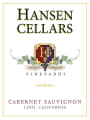 H & G Hansen Cellars Cabernet Sauvignon 2014 Front Label