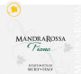 MandraRossa Fiano 2009 Front Label