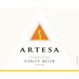 Artesa Carneros Pinot Noir 2008 Front Label