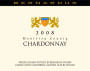 Bernardus Monterey County Chardonnay 2009 Front Label