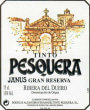 Pesquera Janus Gran Reserva 2003 Front Label