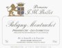 Jean-Marc Boillot Puligny-Montrachet Les Combettes Premier Cru 2012 Front Label