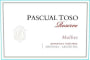 Pascual Toso Reserva Malbec 2009 Front Label