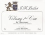 Jean-Marc Boillot Volnay Premier Cru Le Ronceret 2014 Front Label