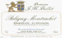 Jean-Marc Boillot Puligny-Montrachet La Truffiere 2008 Front Label