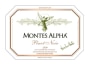 Montes Alpha Pinot Noir 2009 Front Label