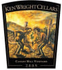 Ken Wright Cellars Canary Hill Vineyard Pinot Noir 2009 Front Label